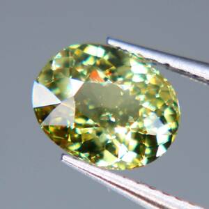 天然グロッシュラーガーネット 1.01ct【P65】