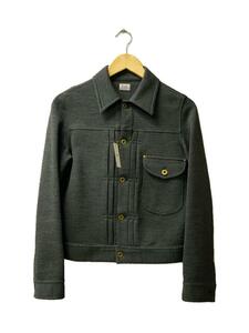 Lee◆TYPE:1st WWII Cowboy Jacket/Gジャン/SIZE:ONE/ウール/グレー/無地