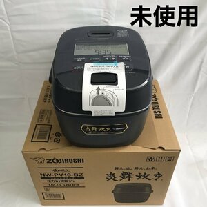 未使用 ＺＯＪＩＲＵＳＨＩ 象印 ＮＷ－ＰＶ１０－ＢＺ 圧力 ＩＨ 炊飯ジャー 炊飯器 炎舞炊き ５．５合 ２０２４年製 電化製品/248