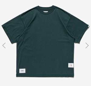 2023SS WTAPS CHEAT SS COTTON TEE 4 XL 231ATDT-CSM38 / ダブルタップス Tシャツ 緑 グリーン 新品