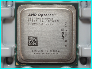 AMD Opteron 2419 OS2419WJS6DGN SocketF 6コア 1.8GHz