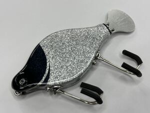 フラットアラパイマ　トップブリッジ　FLAT ARAPAIMA TOP BRIDGE 検）ティート　レイミア　ボッコム　ニンナ　トップウォーター 1