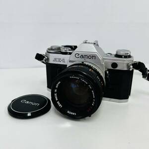 【ジャンク品】Canon AE-1 フィルムカメラ 一眼レフカメラ ボディ LENS FD 50mm F1.4 S.S.C. T0510