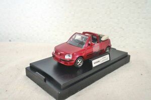 MTECH 日産 マーチ カブリオレ 1/43 ミニカー エンジ