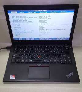 【Bios OK】 Lenovo ThinkPad A275 AMD PRO A10-8730B/8GB ①