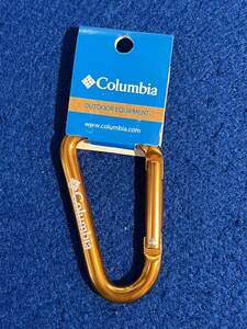 Columbia コロンビア　カラビナ Hubbard Ⅱ Key Ring PU1340-620 定価600円税別　廃番　タグ付　未使用　美品