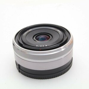 ソニー SONY E16mm F2.8 デジタル一眼カメラ [Eマウント]用 純正レンズ SEL16F28 広角単焦点レンズ APS-C