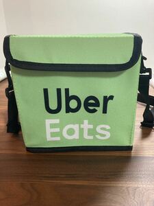 Ubereats ミニリュックサック（緑）