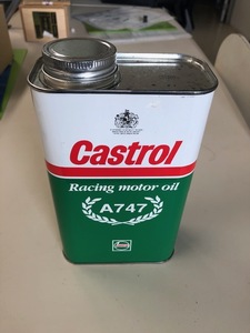 カストロールA747オイル　castrol 2サイクルオイル 2ストオイル カワサキマッハ　GT380 KH RZ NSR RD RG 750ss 500ss 350ss GT550 GT750