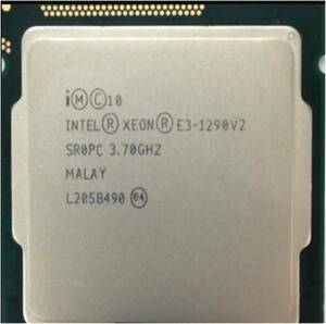 Intel Xeon E3-1290 v2 SR0PC 4C 3.7GHz 8MB 87W LGA1155