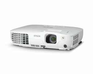 【中古】EPSON プロジェクター EB-X10 2600lm XGA 2.3kg