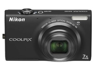 NikonデジタルカメラCOOLPIX S6100 ノーブルブラック S6100BK