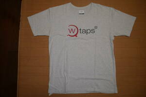 Wtaps ダブルタップス Tシャツ グレー 03 L 日本製 良品