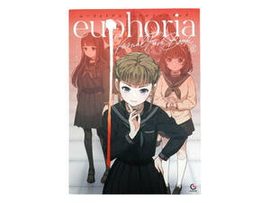 euphoria / ユーフォリアビジュアルファンブック アニメムック 中古品 [021H343] K●