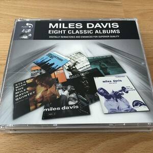 【4CD-BOX】マイルス・デイビス／EIGHT CLASSIC ALBUMS