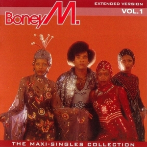 希少！ Boney M. ボニーM The Maxi-Singles Collection Volume 1 エクステンデッド・バージョン Extended Version