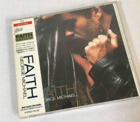 【即決】CD 国内初期帯 ジョージ・マイケル/FAITH フェイス