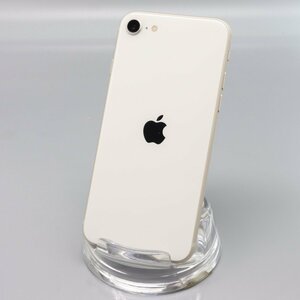 Apple iPhoneSE 128GB (第3世代) Starlight A2782 MMYG3J/A バッテリ87% ■SIMフリー★Joshin7030【1円開始・送料無料】