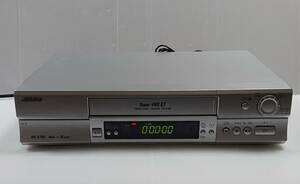 【ジャンク・通電のみ確認】 ビクター VHS ビデオデッキ HR-S700 （S-VHS）HR-G13 2台セット 