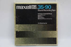 ★☆T/ maxell UD 35-90 USED品 未チェック品 オープンリール☆★