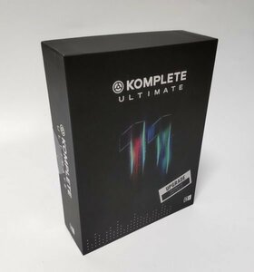 【同梱OK】 Native Instruments Komplete 11 Ultimate (上位版) UPGRADE ■ 音楽制作 / ミックス / マスタリング ■ ジャンク品