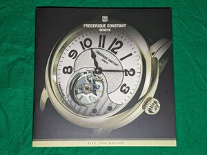 ★日本語版カタログ★FREDERIQUE CONSTANT★フレデリック コンスタント★2004年価格表付き★