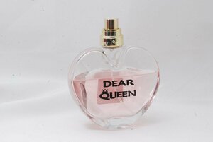 【蓋なし】AMATIAS DEAR QUEEN アマティアス ディアクイーン オードパルファム　100ml　香水