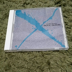 CD SYMPHONIC BLUE BLOOD X JAPAN