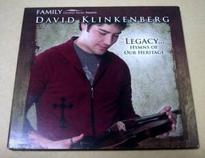 DAVID KLINKENBERG■LEGACY CD FAMILY CHRISTIAN STORE VIOLIN