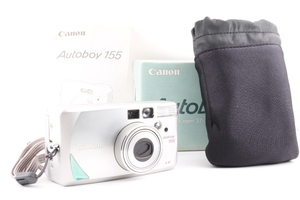 ★訳あり大特価★ CANON AUTOBOY 155★元箱付き★ #I957