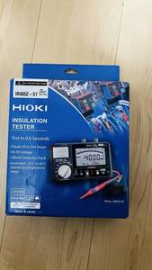 【未使用品】HIOKI (日置電機) 絶縁抵抗計 IR4052-50 ITFXA3R6TI78