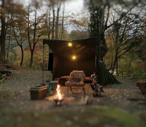 パップシェルターTCテント hermit shelter tent ハーミットシェルター テント