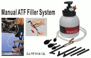 ATF FILLER SYSTEM タンク容量 ３リッタータイプ(加圧式)