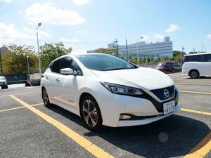 日産リーフ Gグレード プロパイロット 航続可能距離292km 希少6KW普通充電オプション搭載！急速充電わずか37回の極上車！