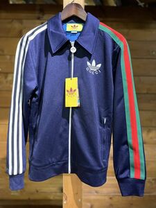 57 グッチ GUCCI adidas アディダス　ジャージ トップス トラックジャケット コラボ 20230327