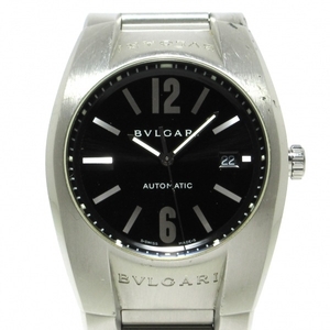 BVLGARI(ブルガリ) 腕時計 エルゴン EG40S/EG40BSSD メンズ SS 黒