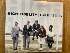 CD HIGH FIDELITY / BANJO PLAYER