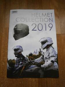SHOEI　ショーエイ　ヘルメット　製品カタログ　2019年　　HELMET