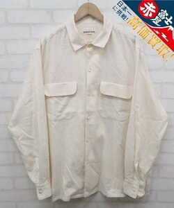 8T1608/SEVEN BY SEVEN UNSTAINED FLAT COLLAR SHIRT 800-3250069 セブンバイセブン フラットカラーシャツ