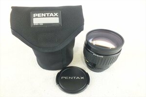 ☆ PENTAX ペンタックス A☆ 1.4 85mm レンズ 中古 現状品 240307B9035