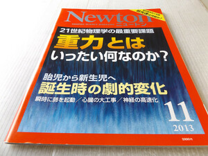 Newton ニュートン 2013年11月号 21世紀物理学の最重要課題 重力とは,いったい何なのか