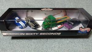 送料無料◆ホットウィール　シックスティセカンズ・６０セカンズ　劇中車◆Hot Wheels　GONE IN SIXTY SECONDS　ミニカー　未開封・新品