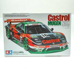 未組立 タミヤ 1/24 ホンダ カストロール無限 NSX スポーツカーシリーズ202 NA-1 Castrol MUGEN 全日本GT選手権 スーパーGT TAMIYA HONDA