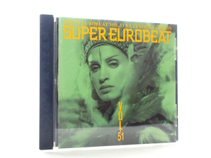◆SUPER EUROBEAT VOL51 スーパーユーロビート ダンスミュージック KING & QUEEN マハラジャ パラパラ お立ち台 ディスコ