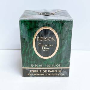 未開封　新品　クリスチャンディオール　プワゾン　Christian Dior　POISON　30ml　香水　長期保管品