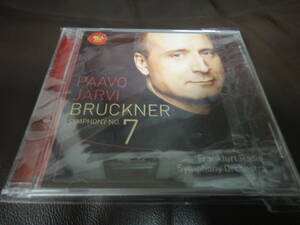 SACD ハイブリッド　ブルックナー　交響曲第７番　パーヴォ・ヤルヴィ　国内盤　帯無　