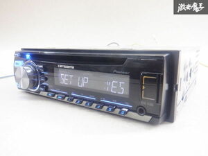 【動作OK！ 特価品】pioneer パイオニア carrozzeria カロッツェリア 汎用 CDデッキ CDプレイヤー レシーバー USB 1DIN DEH-4100 棚2J22