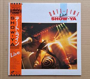 帯付良品LD◎SHOW-YA『デート・ライン』