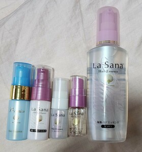 ラサーナ 海藻ヘアエッセンス さらさら150ml しっとり10ml さらさら10ml 海藻ヘアミルクエッセンス20ml プレミオールヘアエッセンス20ml 