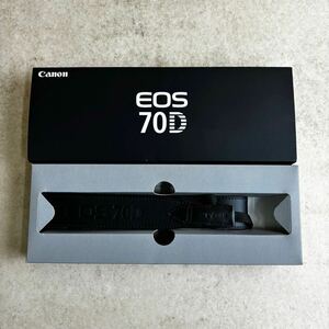 s0507607 非売品 キヤノン Canon EOS 70D 本革 レザー ストラップ キャンペーン オリジナル レザー ストラップ カメラ 現状品 中古品